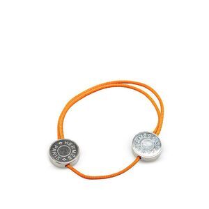 Hermes Sellier Code Metal Bracelet